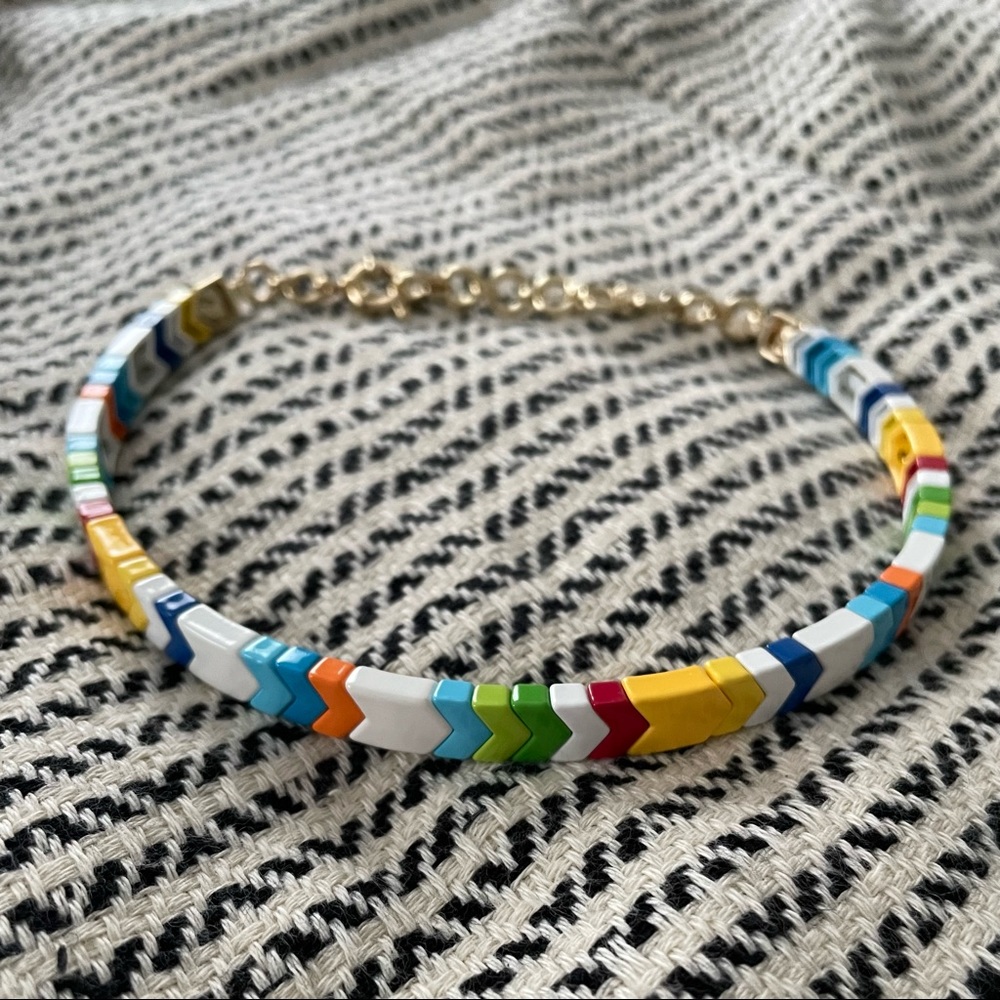 Roxanne Assoulin Tie Dye Choker NWOT